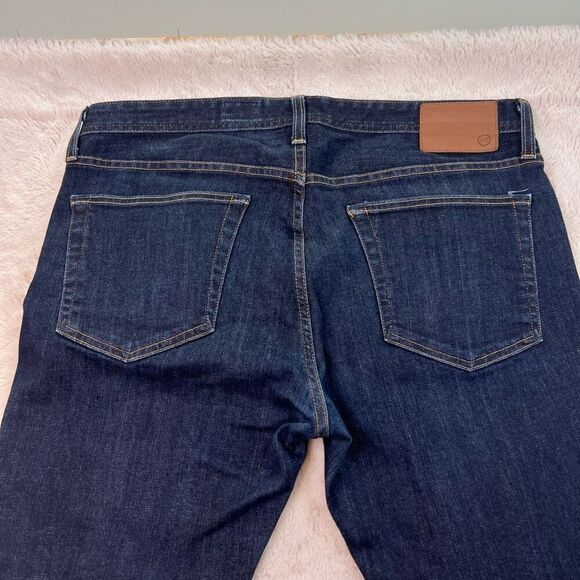 AG Adriano Goldschmied Tellis Jeans Mens 36x28 Hemmed Modern Slim Stretch Denim - Picture 9 of 9